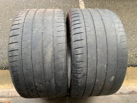 Pair of 305/30/20 XL 103Y Michelin Pilot Sport 4S w 30/40% tread