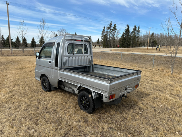 Toyota Hijet Diahatsu Jumbo kei JDM 4x4 mini truck  in Cars & Trucks in Edmonton - Image 4