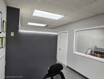 A spacious shared office space for rent near Highway 10 and Britannia of Mississauga available for r...