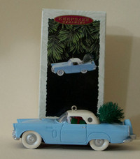 Hallmark Classic Cars Ornament 1956 Thunderbird