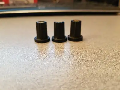 3 BOUTON NOIR DE MINUTERIE CUISINIERE USAGER USE 421311, View more