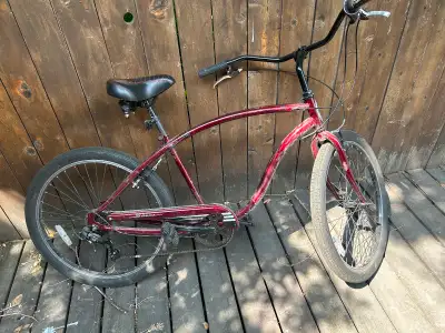 Schwinn Signature Series Men’s Corvette Cruiser Comfort Bike, View more