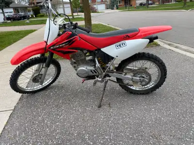 2004 Honda CRF100F for sale 4 stroke 100cc Starts right up and runs great Unfortunately no ownership...