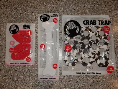 Bundle of Crab Grab Snowboard Traction Stomp Pads (sealed new), View more