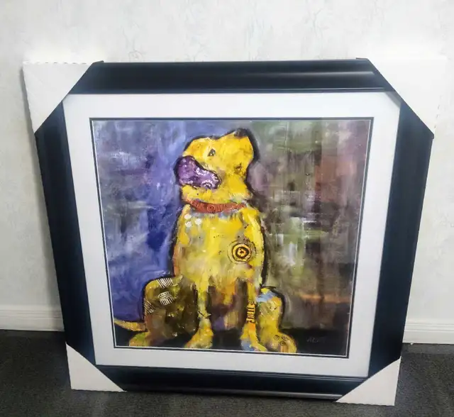 Brand new Lab Work Framed Print By Jenny Foster- 32" x 33" in Arts & Collectibles in Hamilton - Image 2