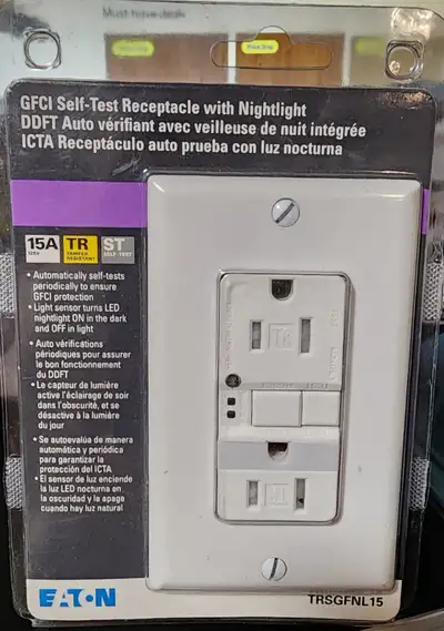 Electrical outlet, View more