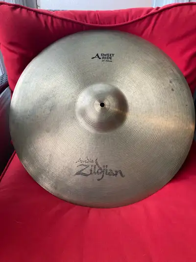 Zildjian Sweet Ride 21", View more