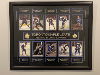Toronto Maple Leafs All Time Points Leaders