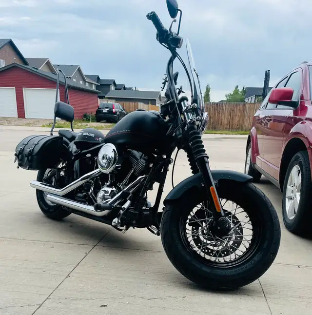 2013 Harley Blackline FXS in Street, Cruisers & Choppers in Edmonton - Image 4
