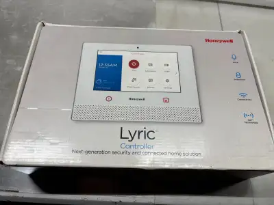 LCP500-L Lyric® Controller Touchscreen Control Panel, View more