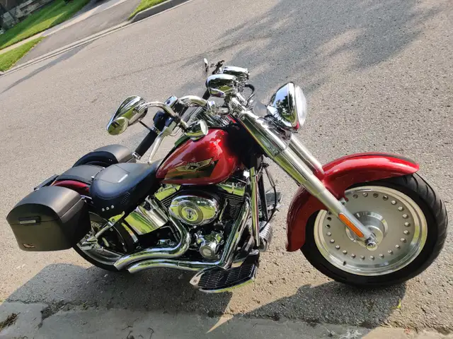 2008 Harley Davidson Fat Boy in Street, Cruisers & Choppers in Oshawa / Durham Region - Image 5