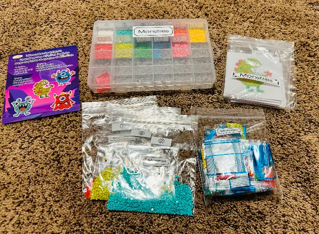 Monsters diamond painting kit62854395833089121