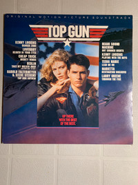 Top Gun Soundtrack LP vinyl record (pre owned)