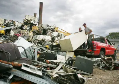 Free old metal and appliance pick up , View more