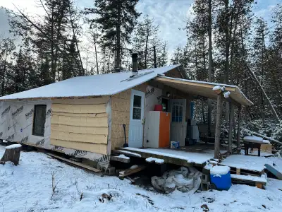 Hunt camp on 60 acres in North Gower/ottawa. Bear deer and small game. ATV access. Crown land access...