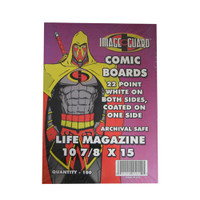 BCW or IG LIFE … 100 BACKING BOARDS … BAG/BOARD COMBO = $88.00