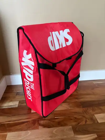 Pizza delivery insulated bag, View more