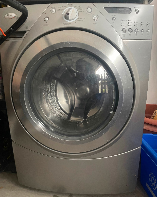 Whirlpool Duet Washer and Dryer in Washers & Dryers in Markham / York Region - Image 3