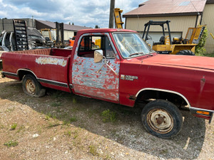 1988 Dodge Power Wagon