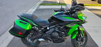 Kawasaki Versys 650 LT – Excellent Condition | Loaded with Extras | Ready to Ride. 2022 Manufacture...