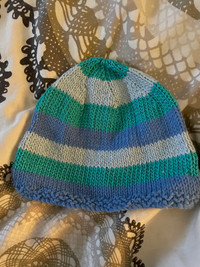 Baby hats, handmade