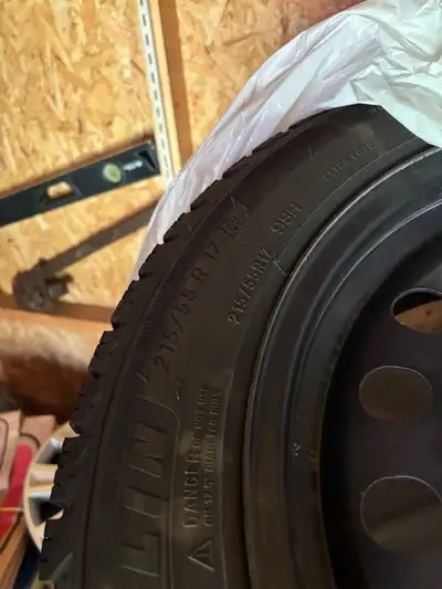 Selling nearly brand new winter tires on new steel rims as well. Drove car for less than 2 months in...