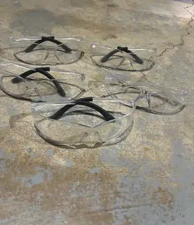 5 pairs of after glasses with FREE paint rollers , View more