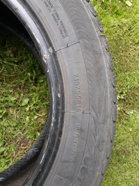 16" summer tires