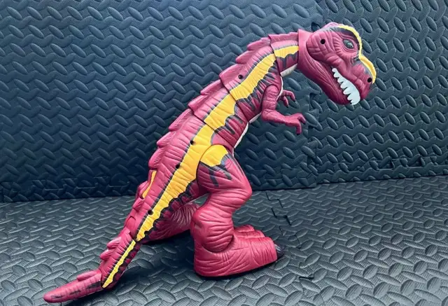 Fisher Price 2005 Imaginext 17" Mega T Rex Dinosaur Dino Sound &