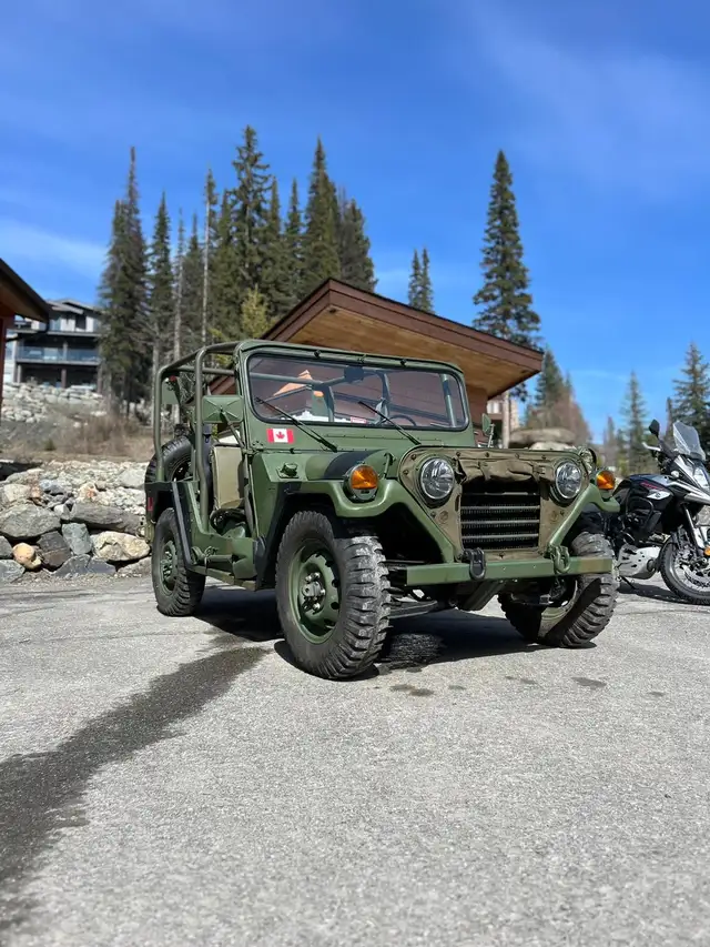 Military History MUTT in Classic Cars in Kamloops - Image 3