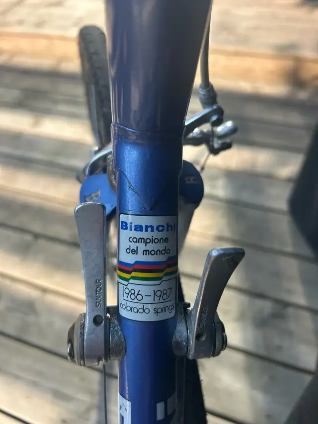 Bianchi Sport 1986 in Road in City of Toronto - Image 8