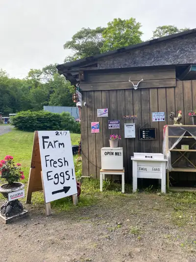 farm stand , View more