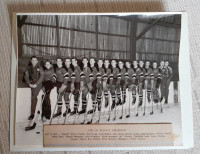 Photo of Stainton Spitfires, Wingham 1951-52 W.O.A.A. Finalists