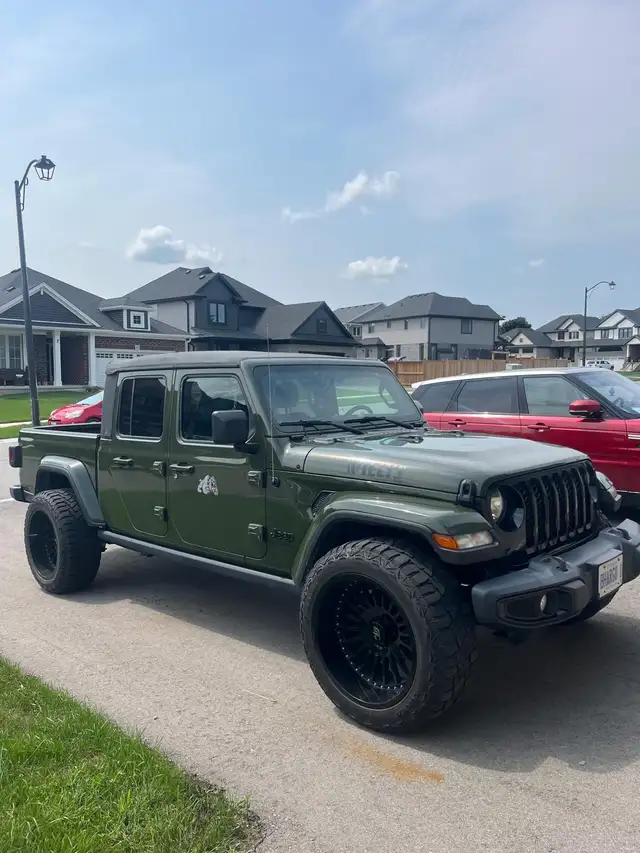 Jeep Gladiator 