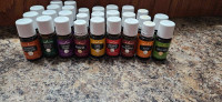 Brand New Young Living Essential Oils 