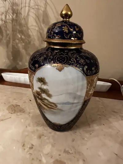 Nippon Ginger jars  (pair), View more