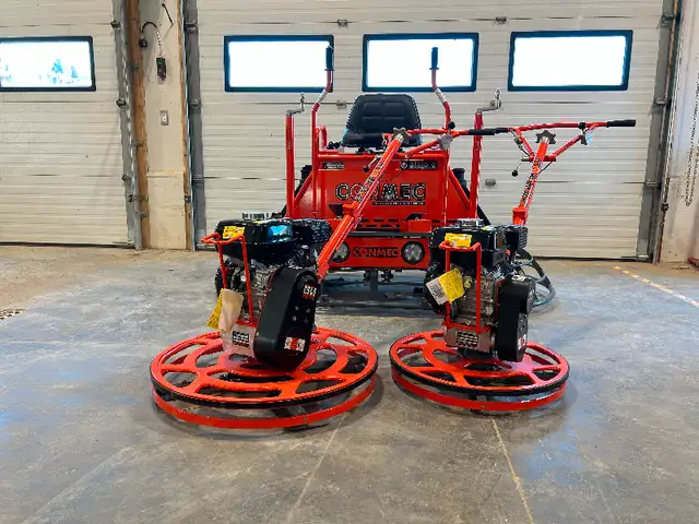 Conmec CT430 Edging Concrete Power Trowel! in Power Tools in Belleville - Image 9