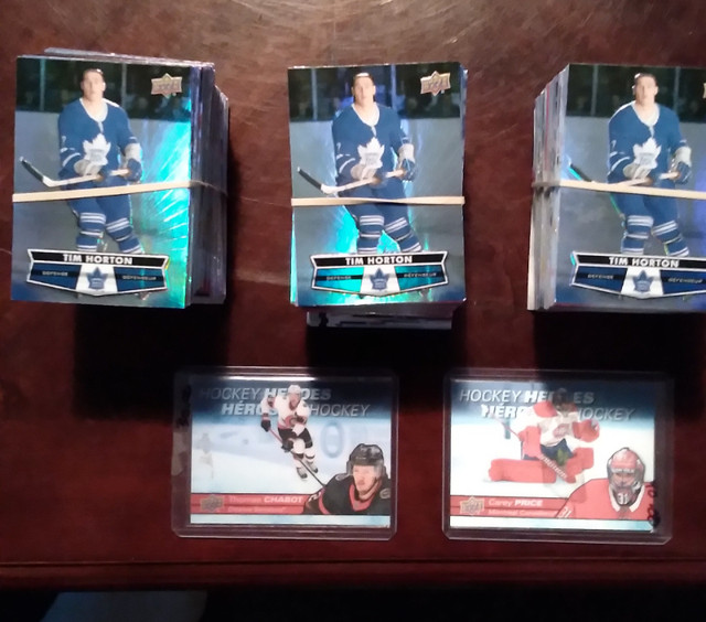 Tim Hortons hockey cards  2021 - 2022 in Arts & Collectibles in Oshawa / Durham Region - Image 2