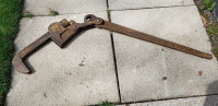 48" Heavy Duty Pipe Wrench  by Ridgid