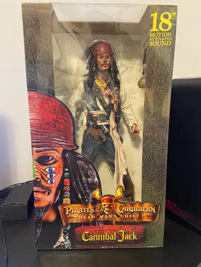 NECA Pirates of the Caribbean Dead Man's Chest Cannibal Jack 18", View more