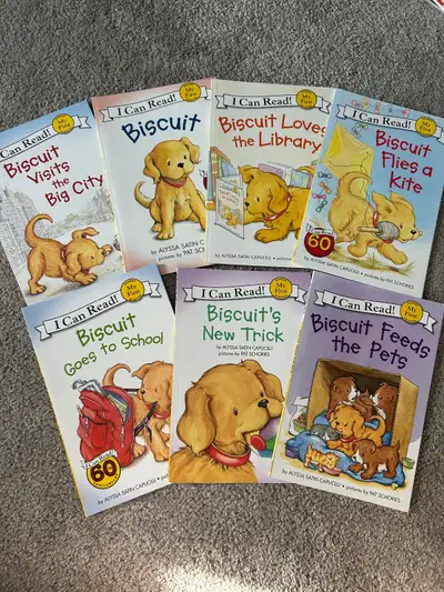 My First I Can Read! Biscuit Book Set, View more