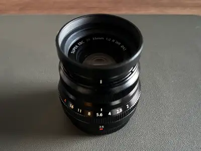Fujinon XF 35mm F2 R WR X-Mount Lens (Like-New), View more