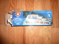 Outdoor Icicle Holiday Lights 100