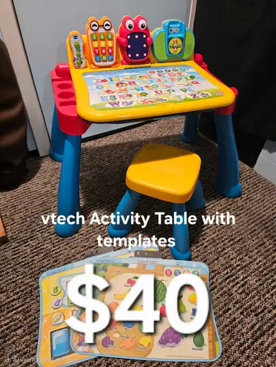 VTech Activity Desk and other Toys, View more