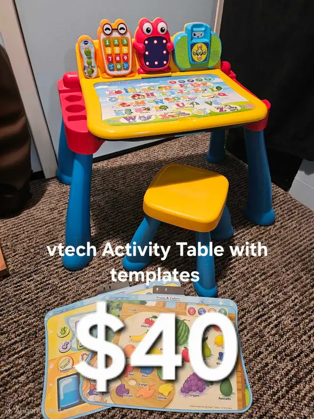 VTech Activity Desk and other Toys in Toys in Windsor Region - Image 2