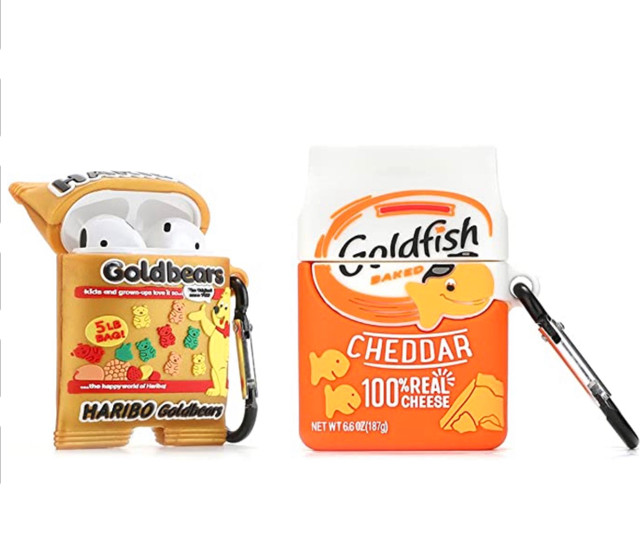 BRAND NEW Goldfish And Haribo Gold Bears AIR POD CASES 2nd Gen  in iPad & Tablet Accessories in Kitchener / Waterloo