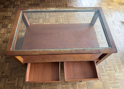 Solid Wood Coffee Table with Storage, View more