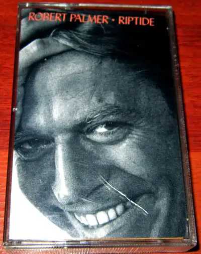Cassette Tape :: Robert Palmer – Riptide $4 Dollars A1 Riptide A2 Hyperactive A3 Addicted To Love A4...