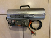Propane Forced Air Heater 80.000 BTU