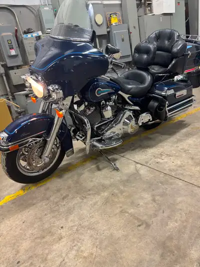As is, lots of chrome and in mint condition